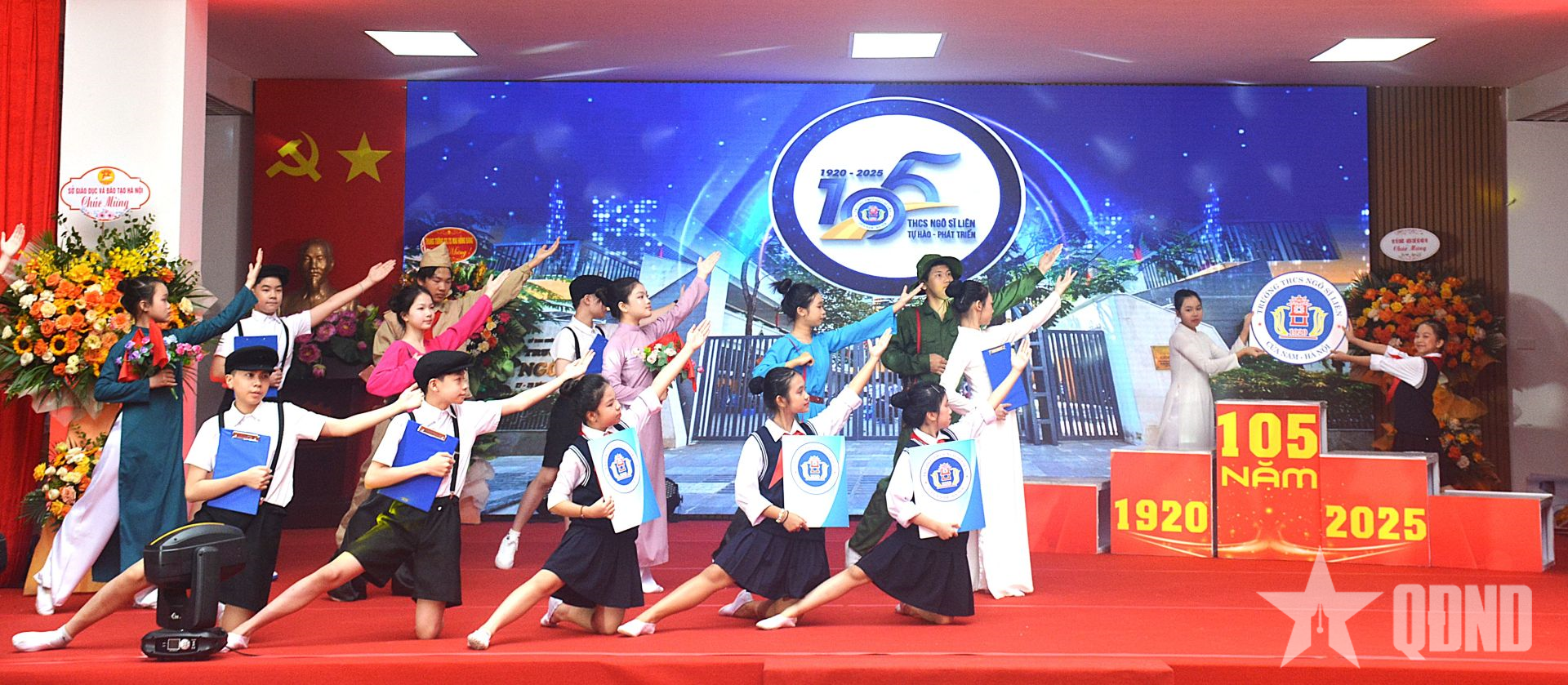 Trường Trung học cơ sở Ngô Sĩ Liên kỷ niệm 105 năm truyền thống